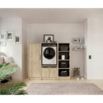 MULTIFUNCTIONELE KAST, eikenkleur thumbnail 6