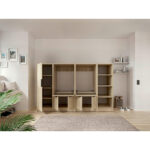 MULTIFUNCTIONELE KAST, eikenkleur thumbnail 4