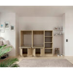 MULTIFUNCTIONELE KAST, eikenkleur thumbnail 5