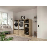 MULTIFUNCTIONELE KAST, eikenkleur thumbnail 6