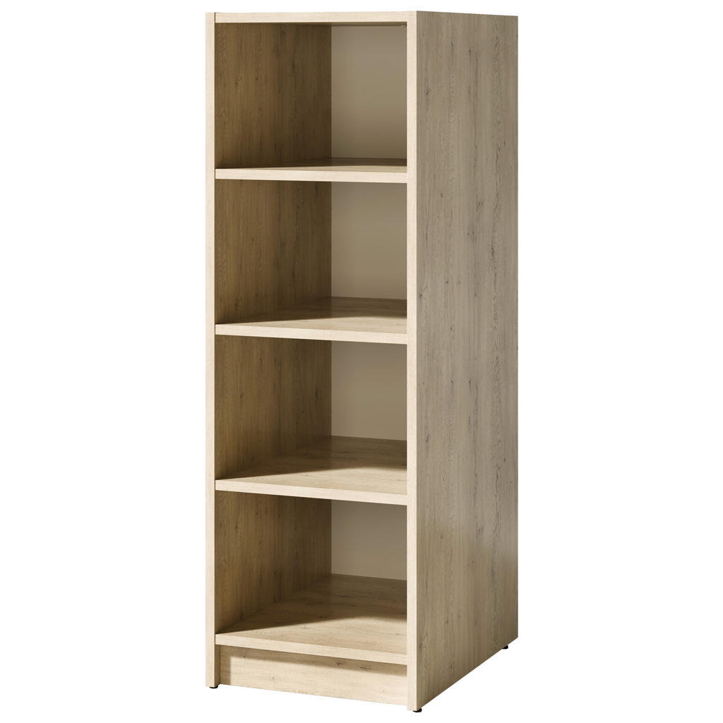 MULTIFUNCTIONELE KAST, eikenkleur