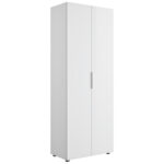 MULTIFUNCTIONELE KAST, wit, hoogglans thumbnail 1