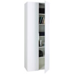MULTIFUNCTIONELE KAST, wit, hoogglans thumbnail 6