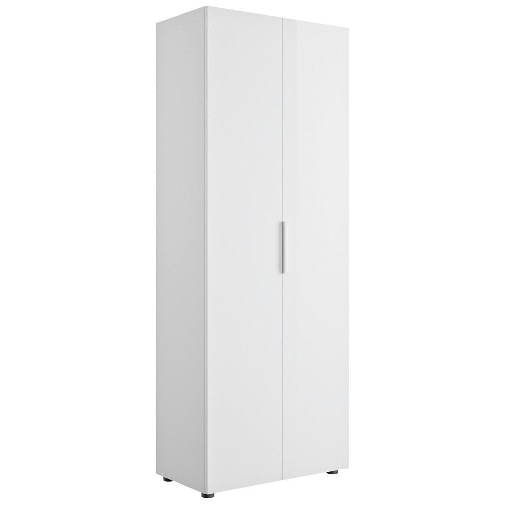 MULTIFUNCTIONELE KAST, wit, hoogglans