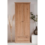 MULTIFUNCTIONELE KAST, ambachtelijk eikenhout thumbnail 2