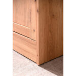 MULTIFUNCTIONELE KAST, ambachtelijk eikenhout thumbnail 5