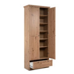 MULTIFUNCTIONELE KAST, ambachtelijk eikenhout thumbnail 6