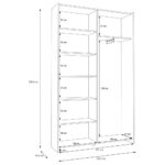 MULTIFUNCTIONELE KAST, wit thumbnail 4