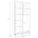 MULTIFUNCTIONELE KAST, wit thumbnail 4