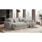 GROTE BANK, wit textiel thumbnail 1
