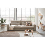 GROTE BANK, gebakken kleur textiel thumbnail 1