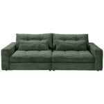 GROTE BANK, donkergroen textiel thumbnail 2