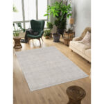 VINTAGE TAPIJT 160/230 cm geweven wit thumbnail 2