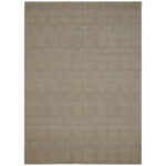 VINTAGE TAPIJT 160/230 cm geweven wit thumbnail 1