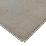 VINTAGE TAPIJT 160/230 cm geweven wit thumbnail 4