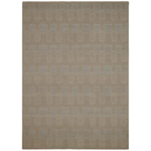VINTAGE TAPIJT 160/230 cm geweven wit