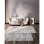 VINTAGE TAPIJT 120/180 cm geweven wit thumbnail 2