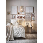 VINTAGE TAPIJT 120/180 cm geweven wit thumbnail 3
