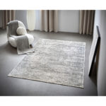 VINTAGE TAPIJT 120/180 cm geweven wit thumbnail 5
