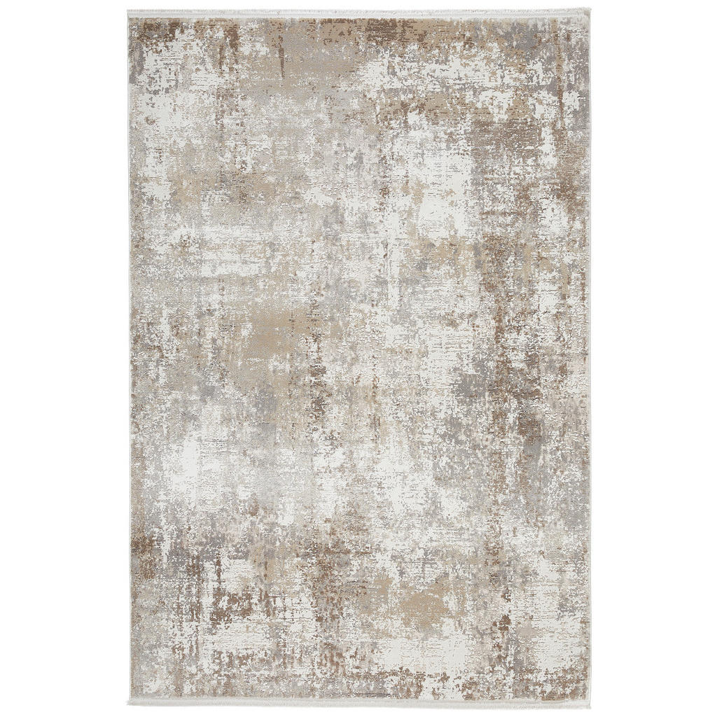 VINTAGE TAPIJT 133/190 cm geweven wit