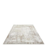 VINTAGE TAPIJT 133/190 cm geweven wit thumbnail 4