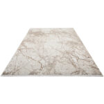 VINTAGE TAPIJT 200/290 cm geweven wit thumbnail 5