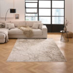 VINTAGE TAPIJT 200/290 cm geweven wit thumbnail 6