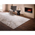 VINTAGE TAPIJT 200/290 cm geweven wit thumbnail 7