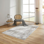 VINTAGE TAPIJT 160/230 cm geweven wit thumbnail 2