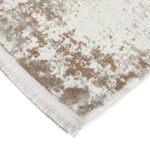 VINTAGE TAPIJT 160/230 cm geweven wit thumbnail 3