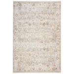 VINTAGE TAPIJT 160/230 cm geweven wit thumbnail 1