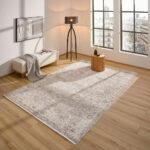 VINTAGE TAPIJT 160/230 cm geweven wit thumbnail 2