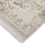 VINTAGE TAPIJT 160/230 cm geweven wit thumbnail 3