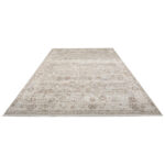 VINTAGE TAPIJT 160/230 cm geweven wit thumbnail 4