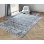 VINTAGE TAPIJT 160/230 cm geweven wit thumbnail 5