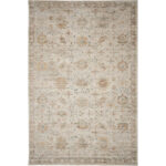 VINTAGE TAPIJT 240/330 cm geweven wit thumbnail 1
