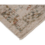 VINTAGE TAPIJT 240/330 cm geweven wit thumbnail 3