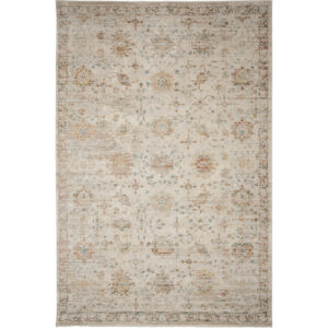 VINTAGE TAPIJT 240/330 cm geweven wit