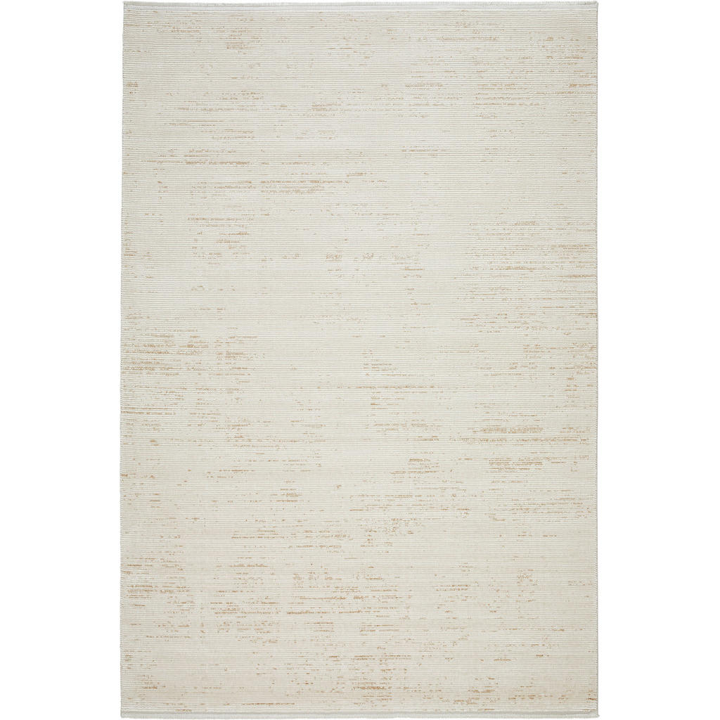 VINTAGE TAPIJT 200/290 cm geweven crèmekleur