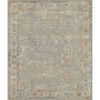 VINTAGE TAPIJT 160/235 cm geweven grijs, wit