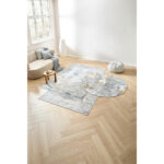 VINTAGE TAPIJT 240/340 cm geweven veelkleurig thumbnail 4