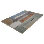 VINTAGE TAPIJT 160/230 cm geweven veelkleurig thumbnail 3