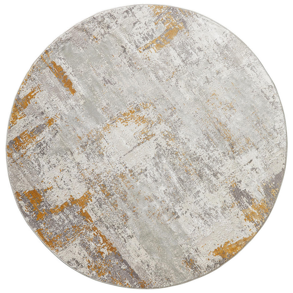 VINTAGE TAPIJT geweven gouden kleur