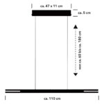 HANG LED-LAMP BEN 2700-4000 K thumbnail 4