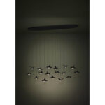 LED HANGLAMP Paratebueno 17x3 W 6460 lm 3000 K 220-240 V thumbnail 2