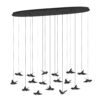 LED HANGLAMP Paratebueno 17x3 W 6460 lm 3000 K 220-240 V