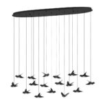 LED HANGLAMP Paratebueno 17x3 W 6460 lm 3000 K 220-240 V thumbnail 1