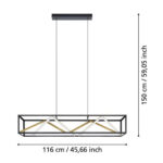 LED HANGLAMP PENELA 2700-6500 K thumbnail 5
