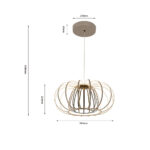 LED HANGLAMP Salo 55 W 6200 lm 3000 K 230 V thumbnail 5