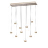 LED HANGLAMP Quiberon 55 W 7000 lm 3000 K 230 V
